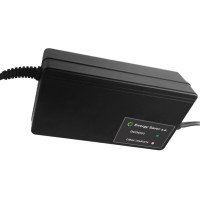 Fuente Switching Cargadora de Baterías de Litio.  25W. Gabinete Plástico de Escritorio. Industrial